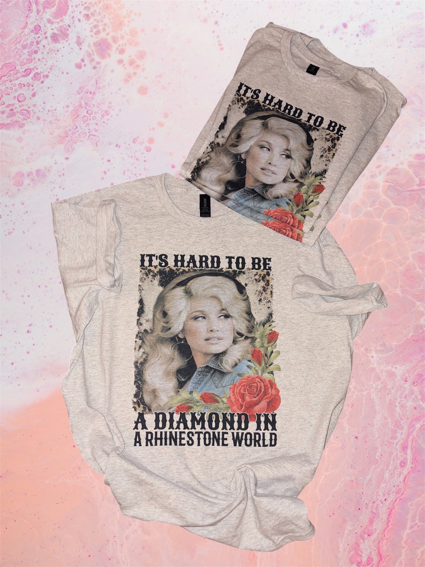 Diamond in a rhinestone world