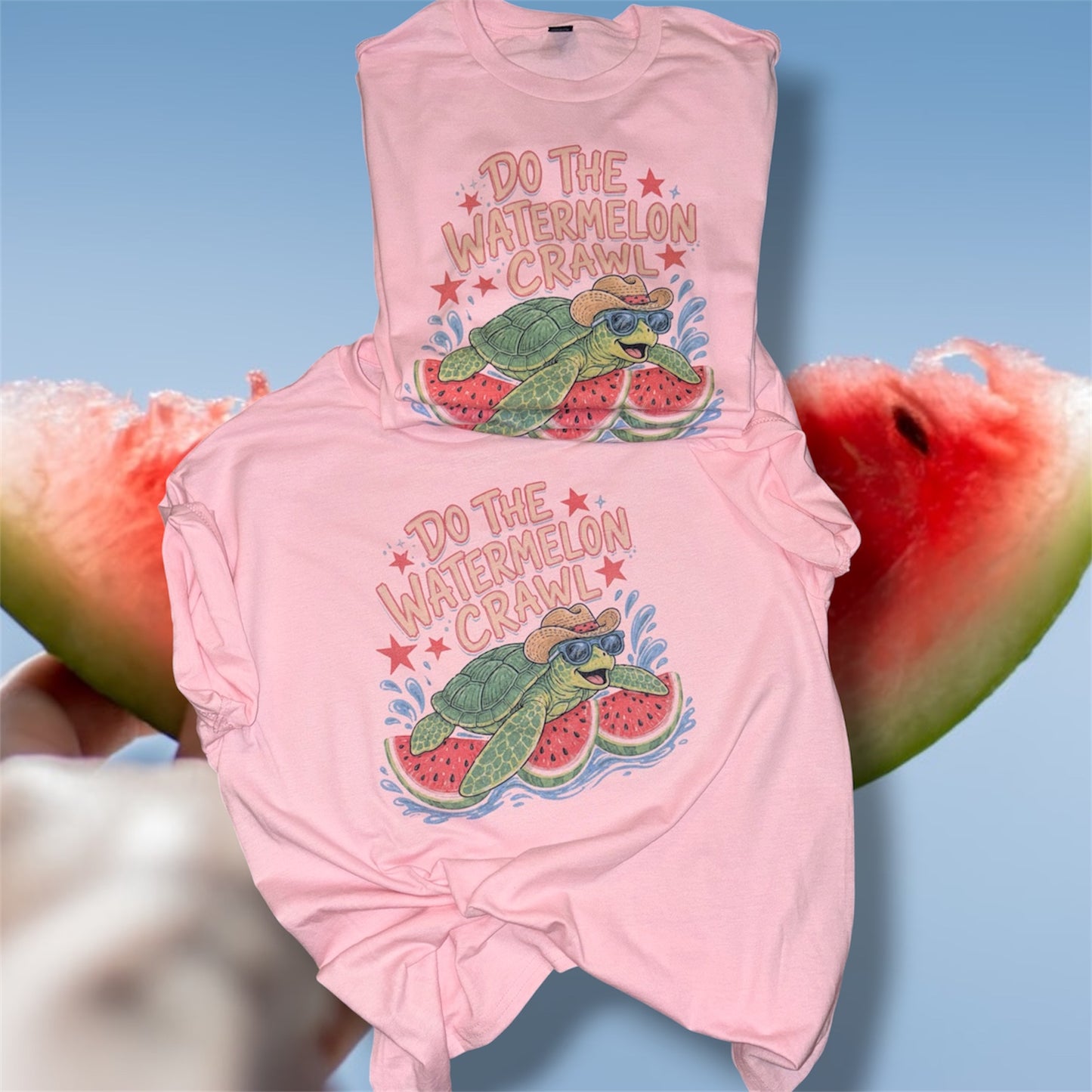 Watermelon crawl