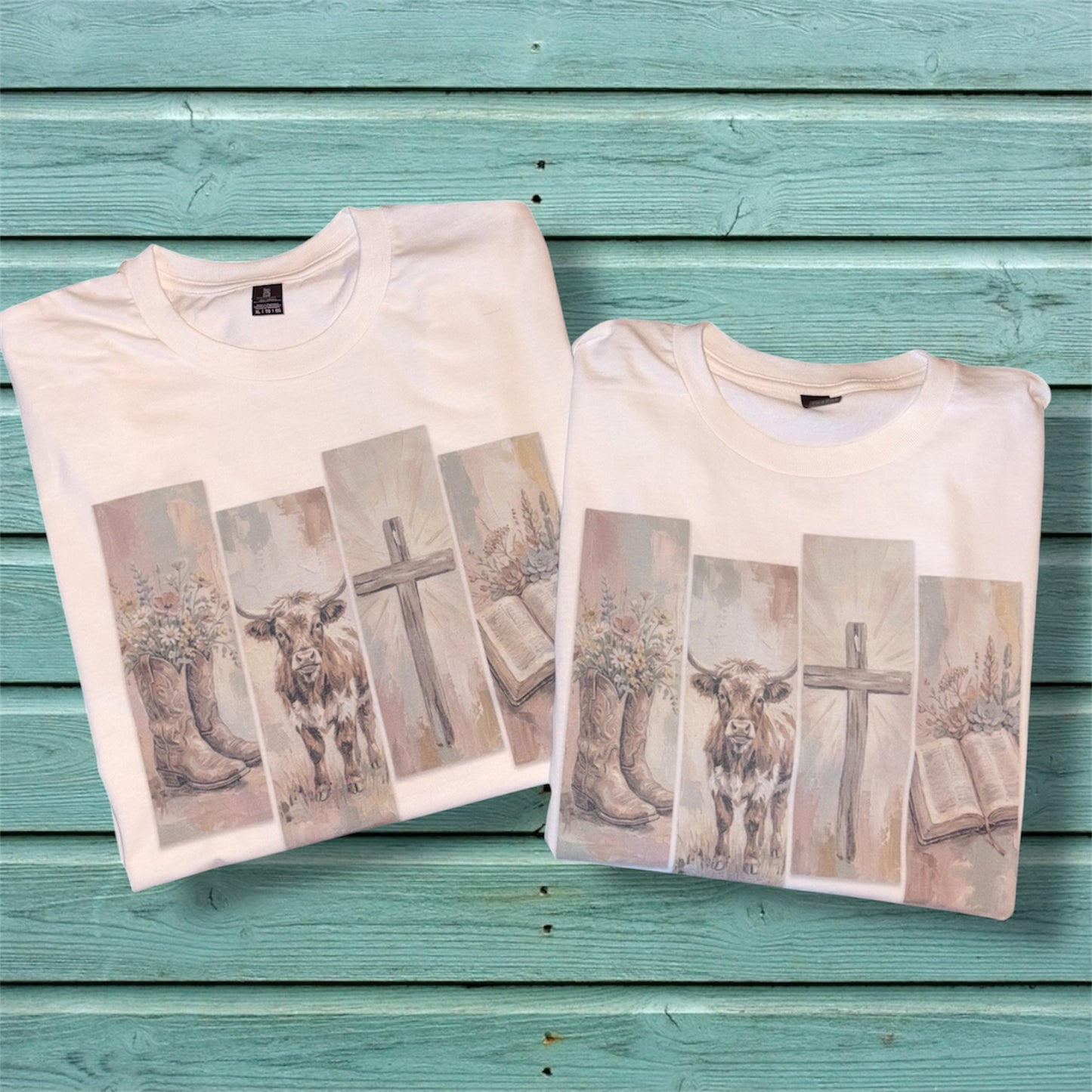 Christian Highland Cow