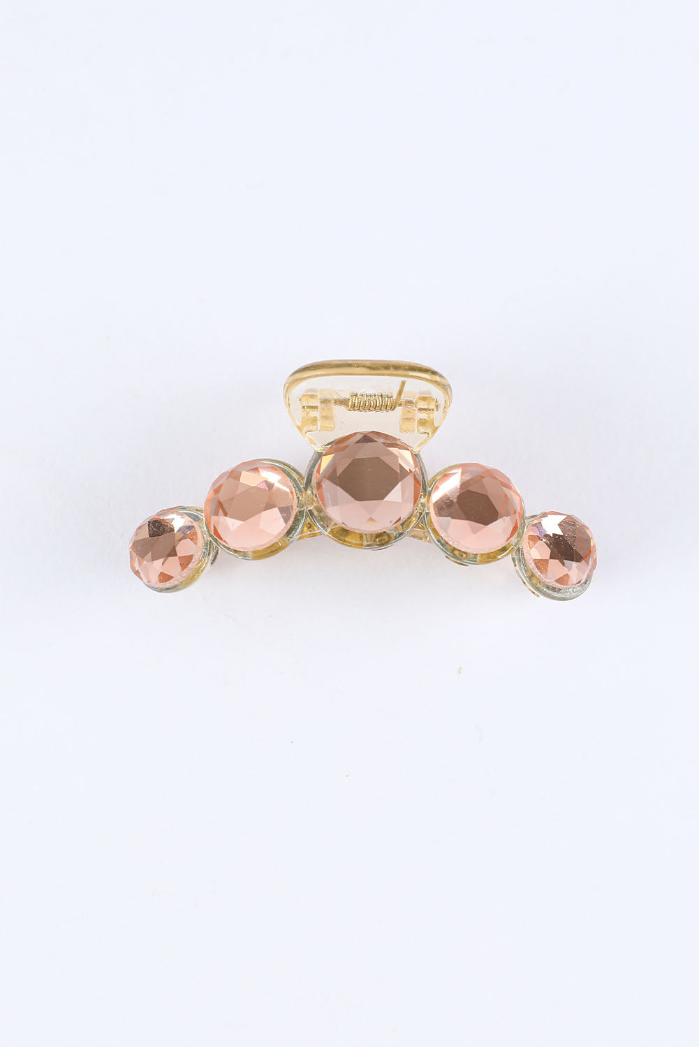 Multicolor Elegant Crystal Hair Claw
