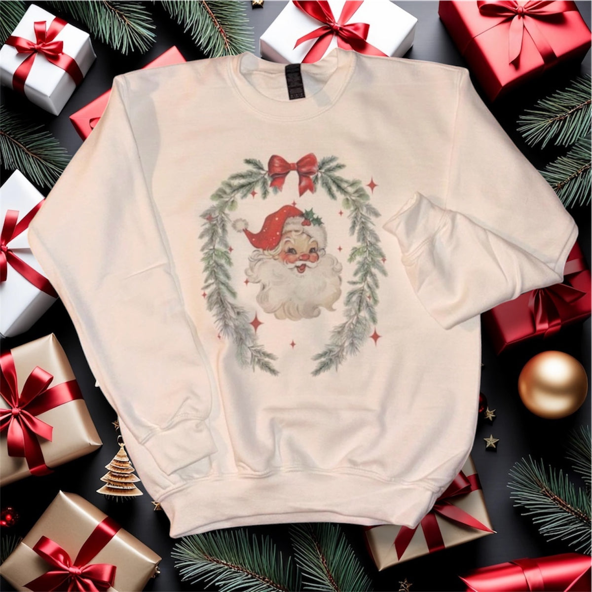 Vintage Santa