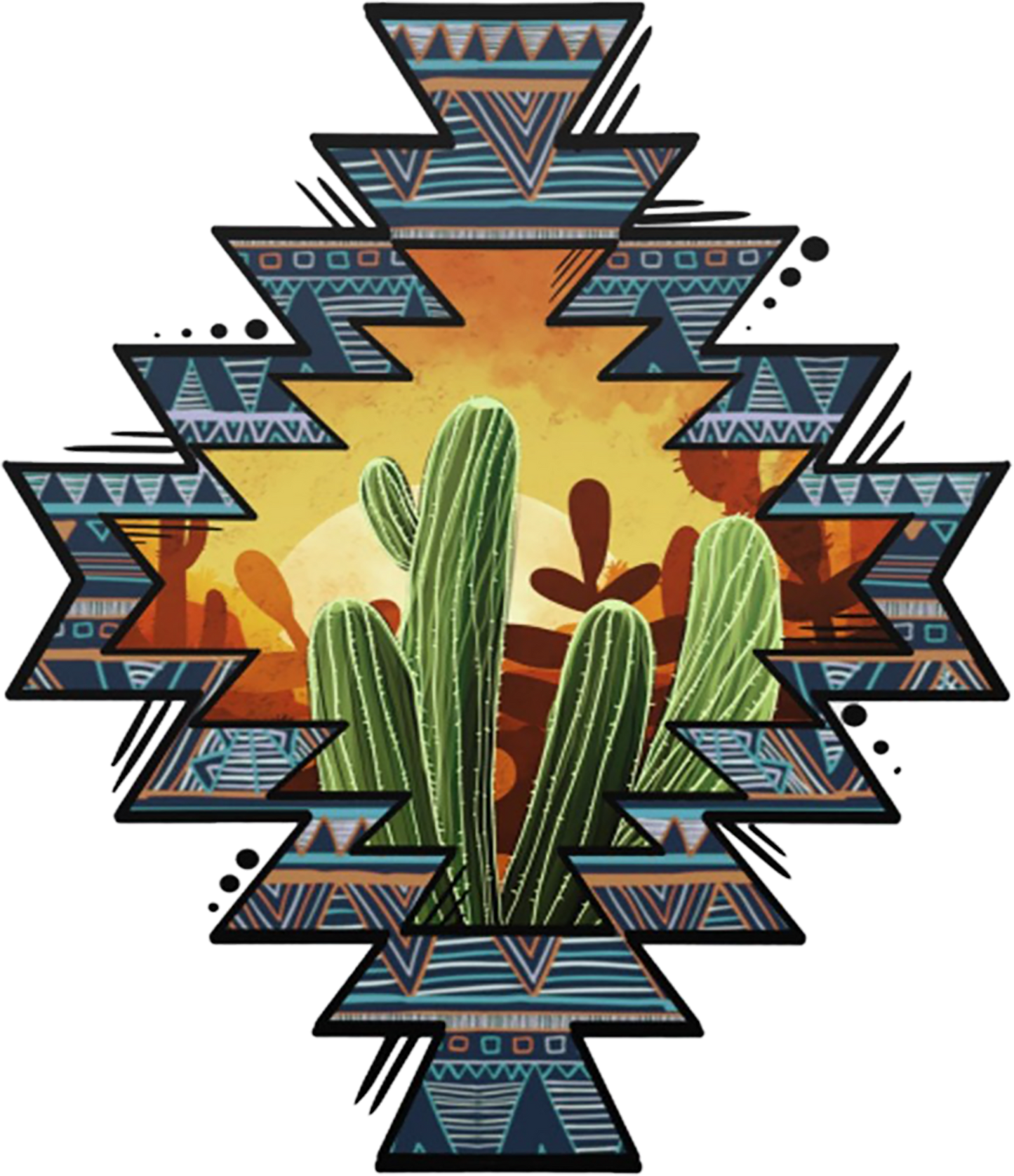 Western Style Sublimation Prints