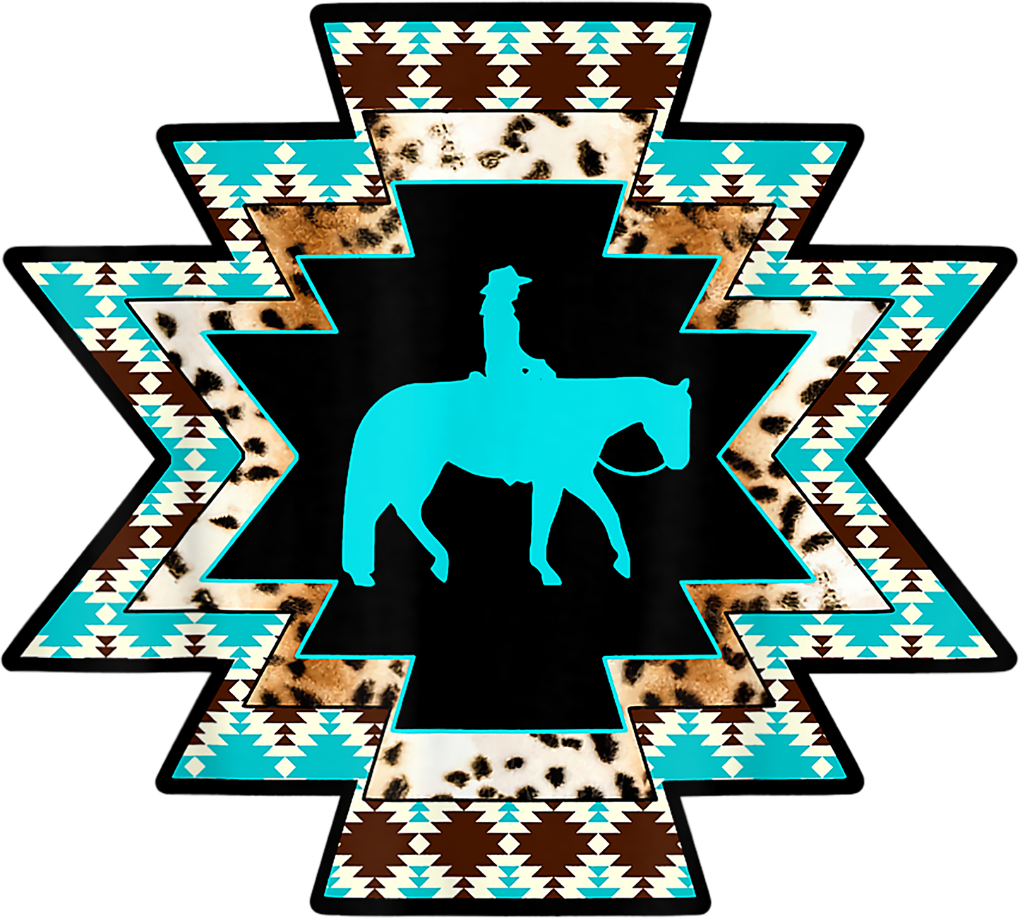 Western Style Sublimation Prints