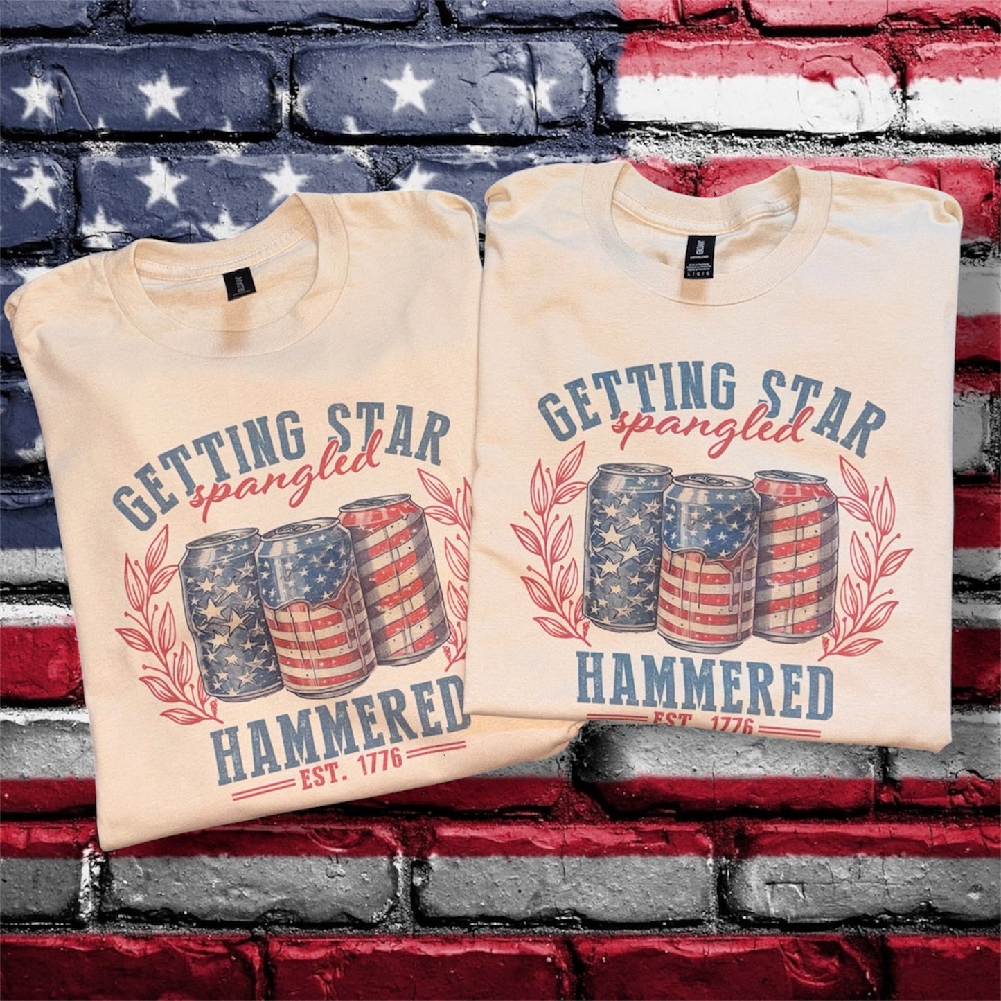 Star Spangled Hammered