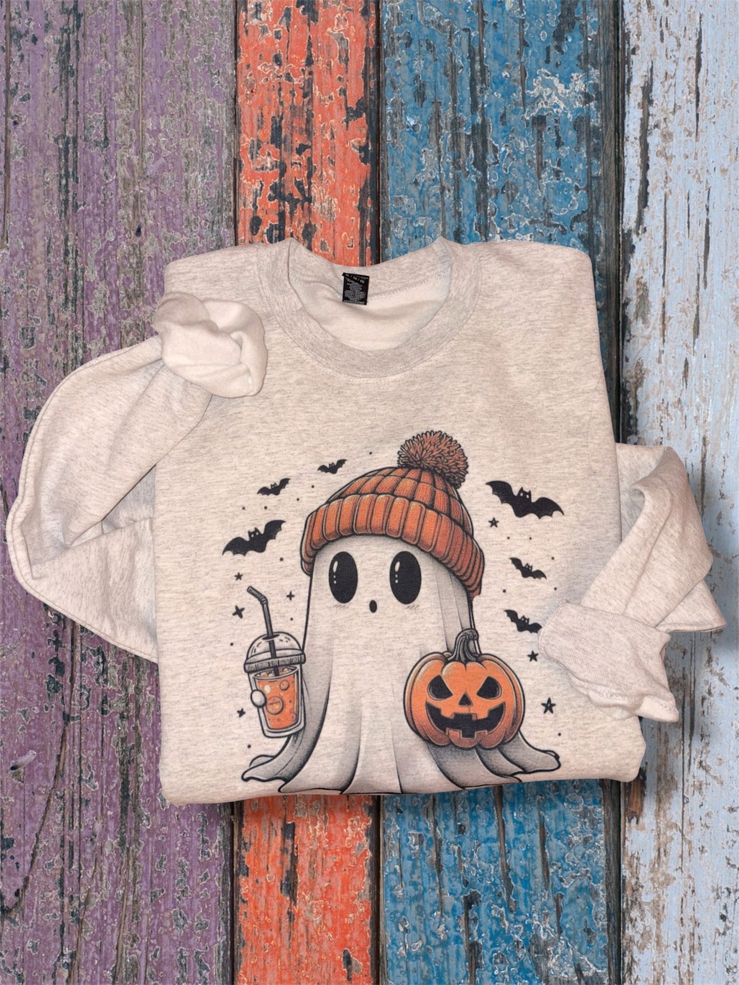 BOO! Little Ghost!