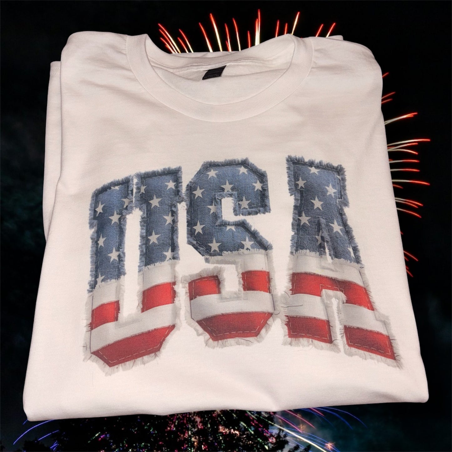 Red White & Blue USA