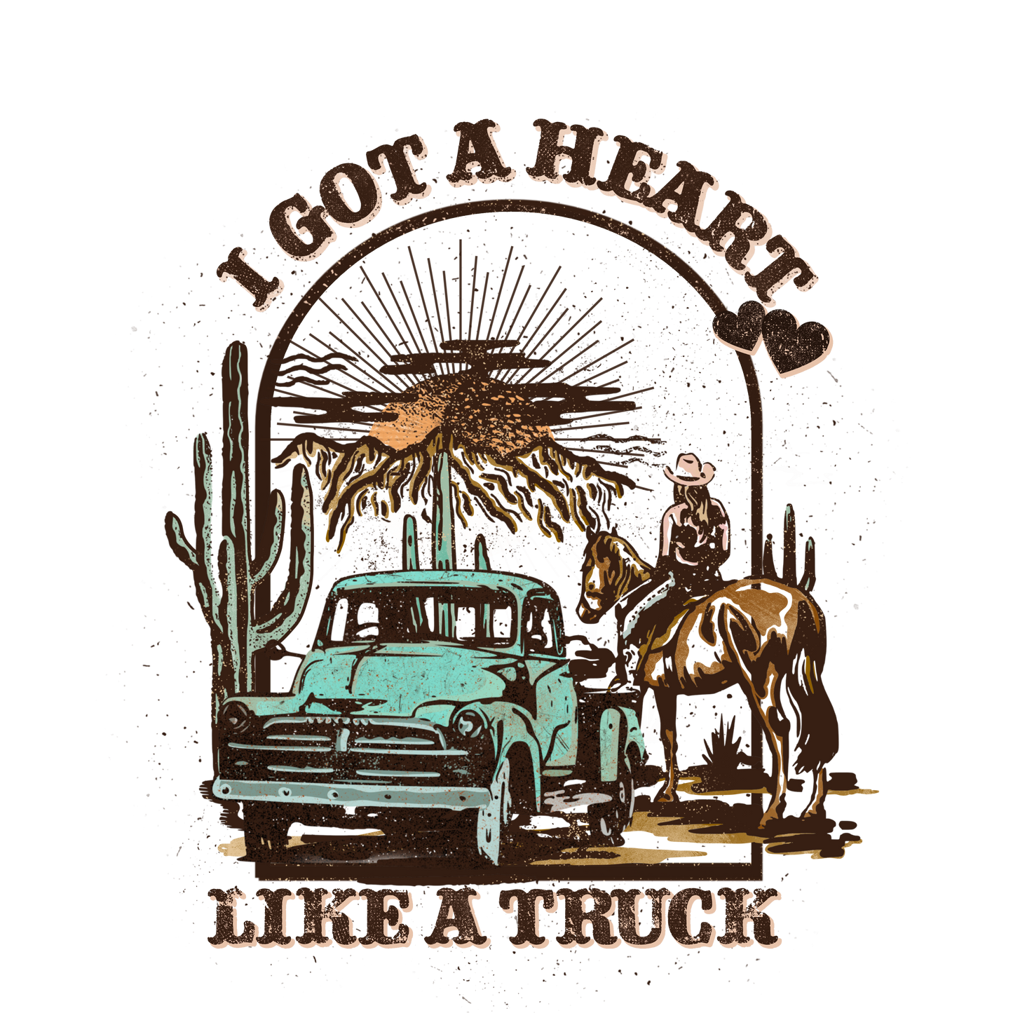 Western Style Sublimation Prints