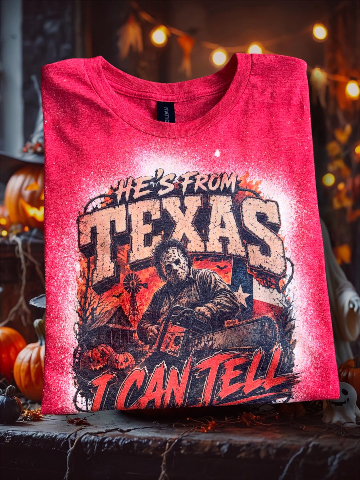 He's from Texas Horror