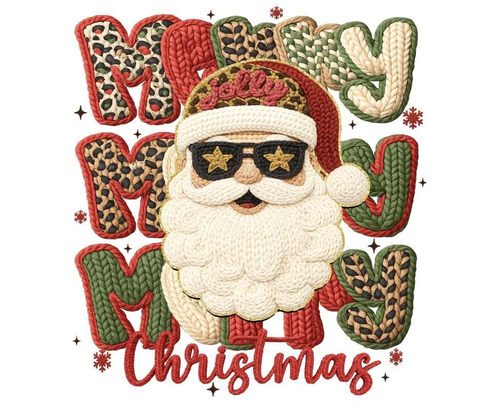 Holiday Style Sublimation Prints
