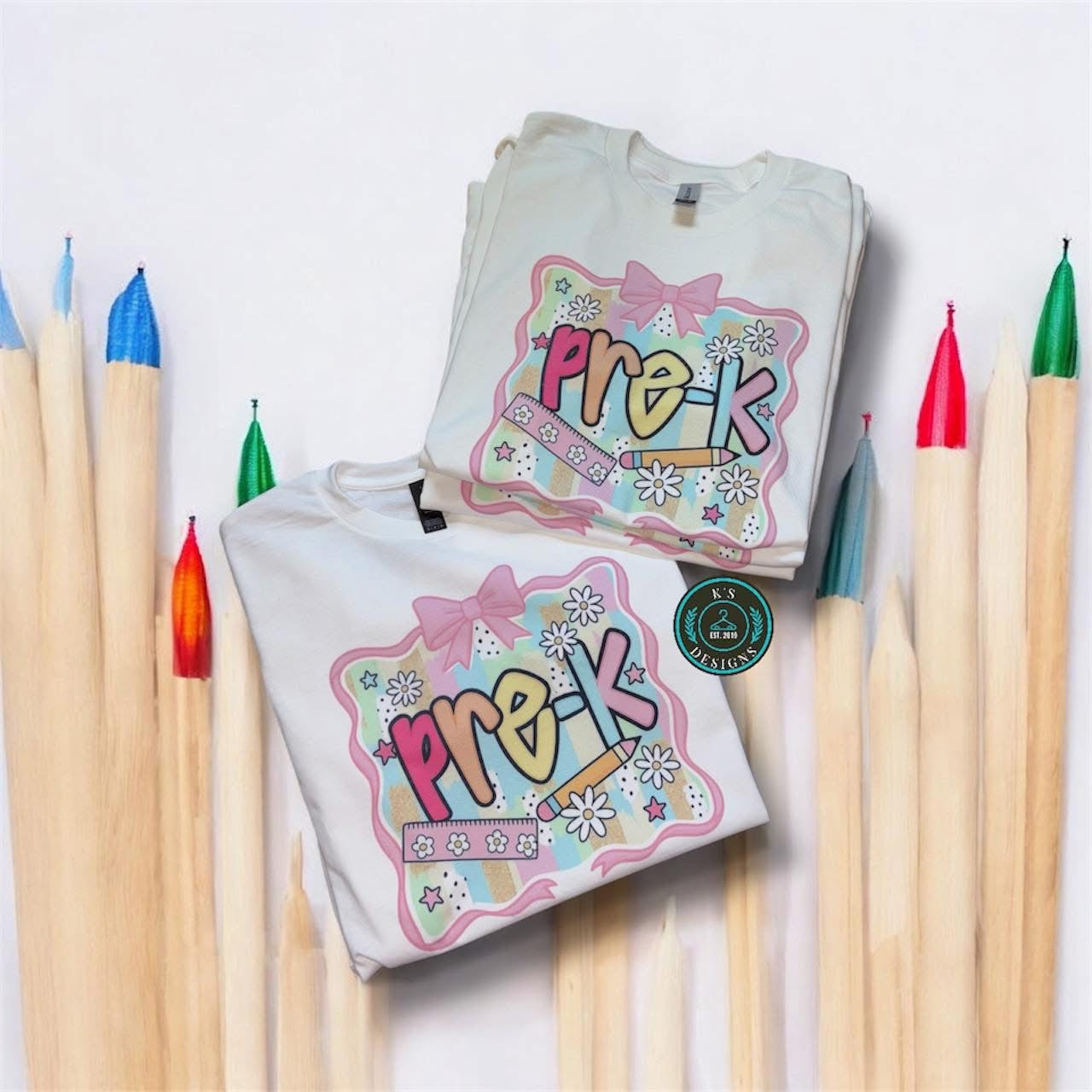 Pre-k teacher T shirt