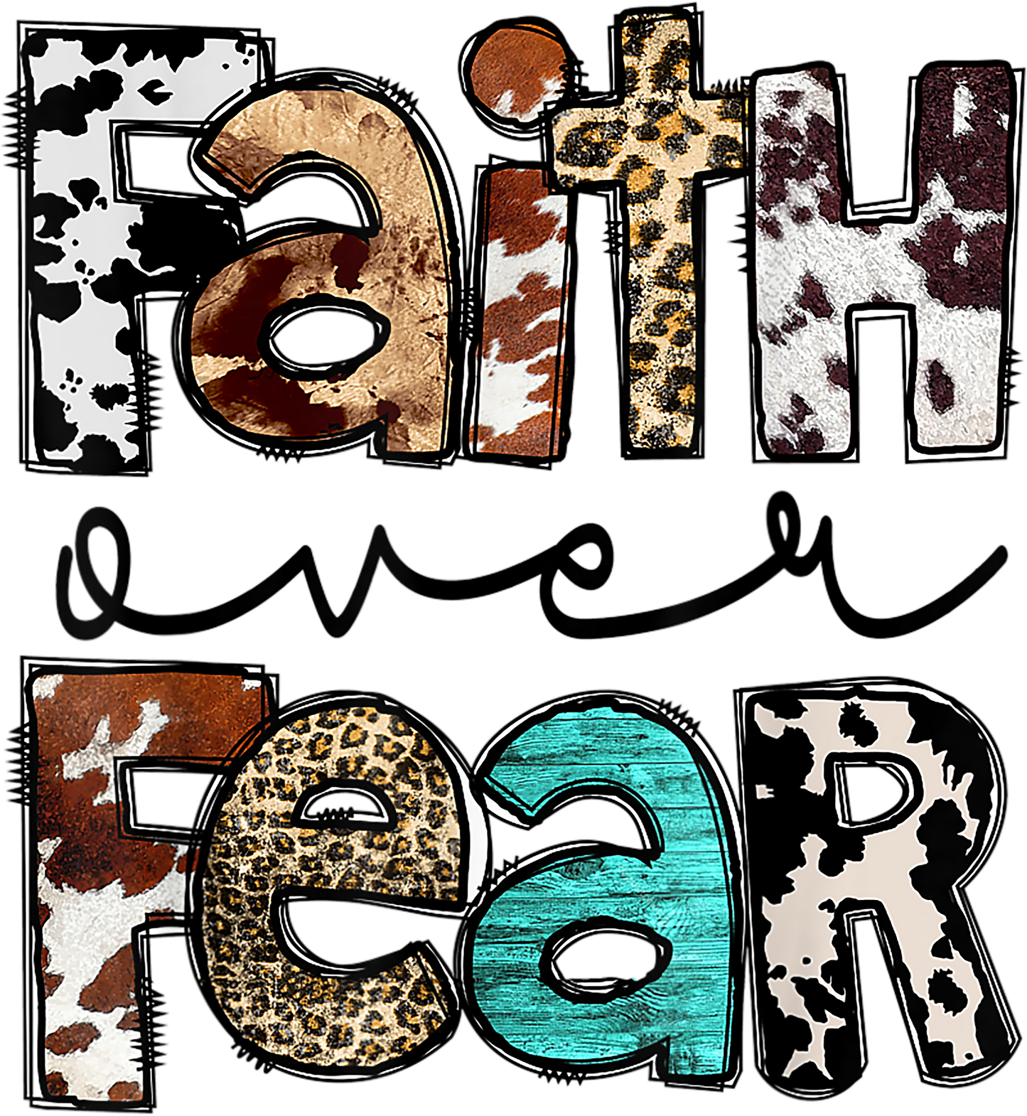 Western Style Sublimation Prints
