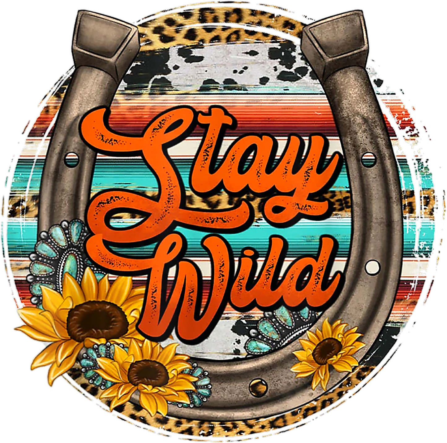 Western Style Sublimation Prints