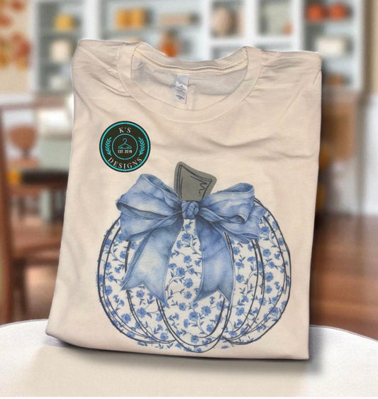 Floral Pumpkin