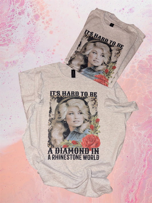 Diamond in a rhinestone world