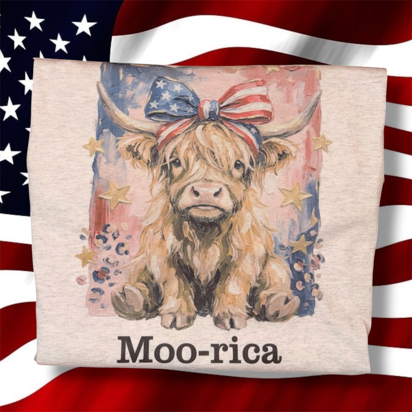 America Highland cow