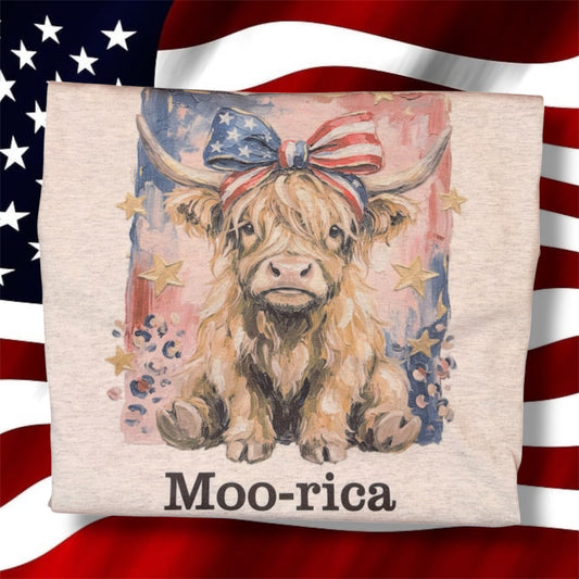 America Highland cow