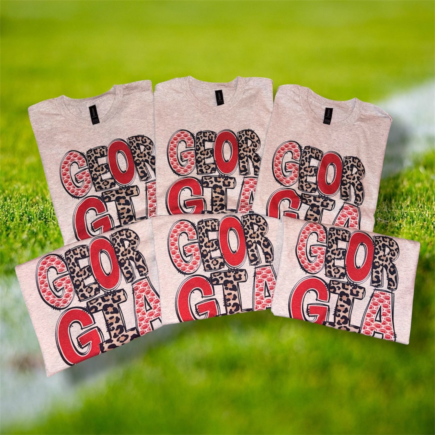 Georgia, Leopard, Football