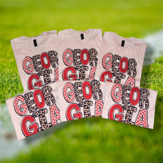 Georgia, Leopard, Football