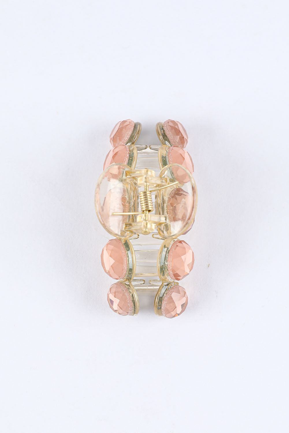 Multicolor Elegant Crystal Hair Claw