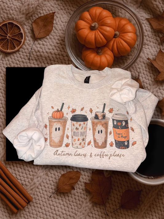 Autumn Leaves & Pumpkin please