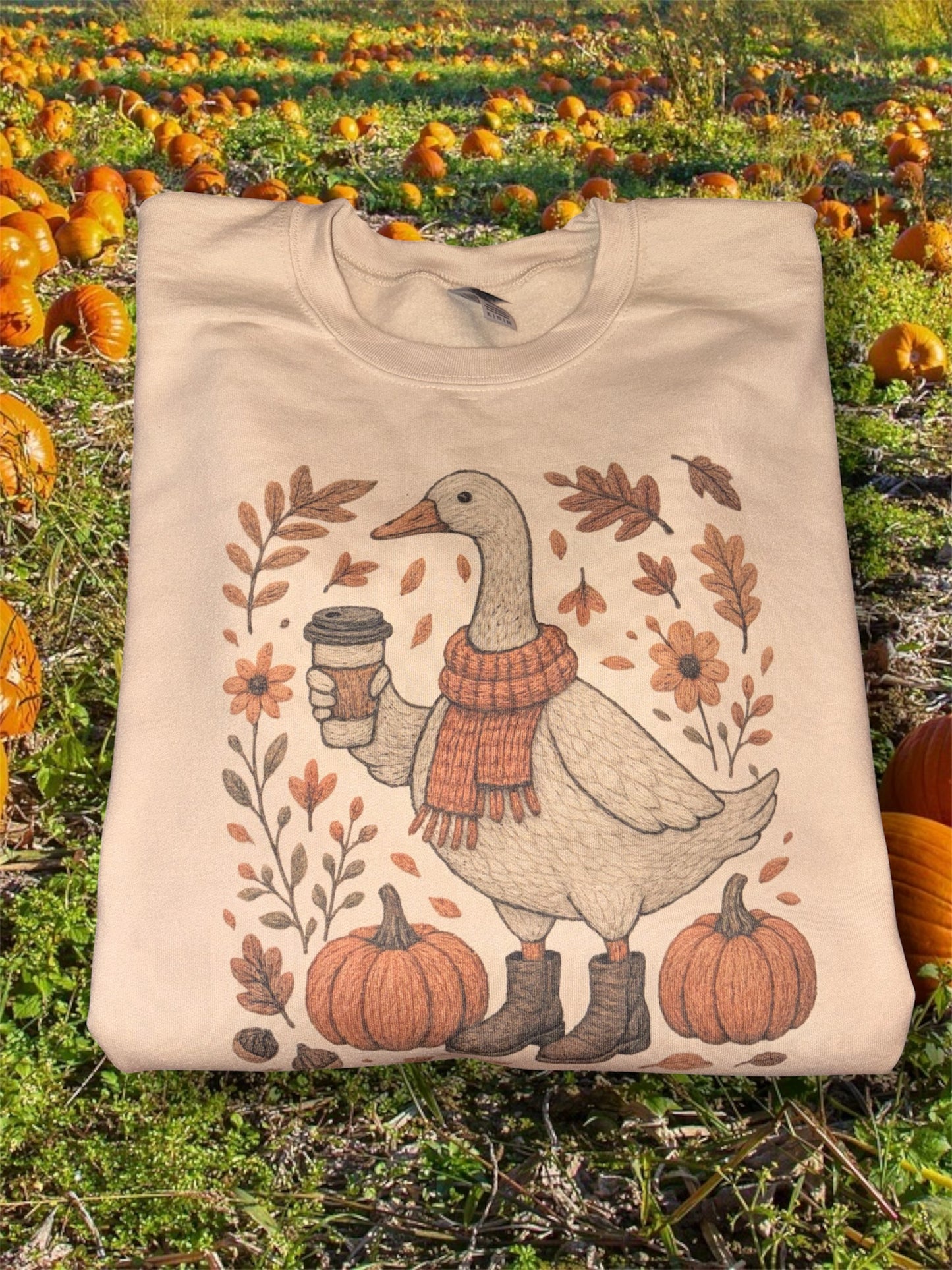 Fall Goose