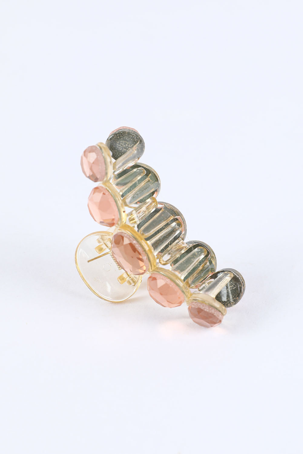 Multicolor Elegant Crystal Hair Claw