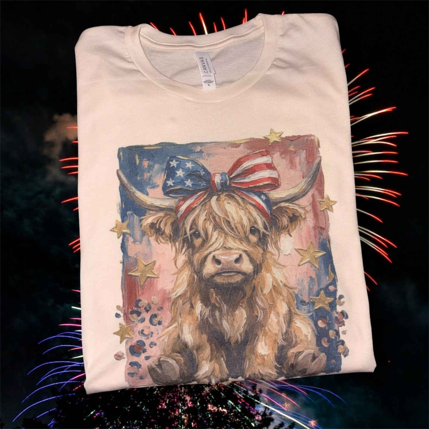 USA Highland Cow