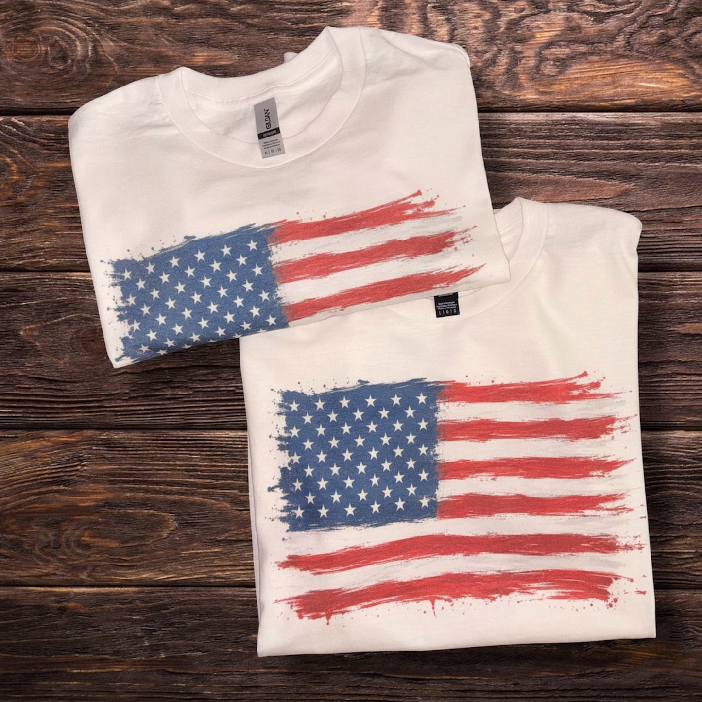Distressed American Flag