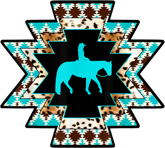 Western Style Sublimation Prints