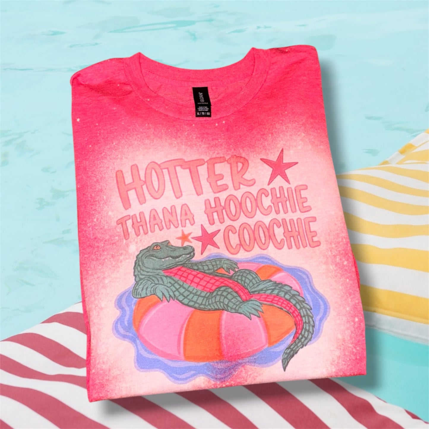 Hotter than a hoochie coochie