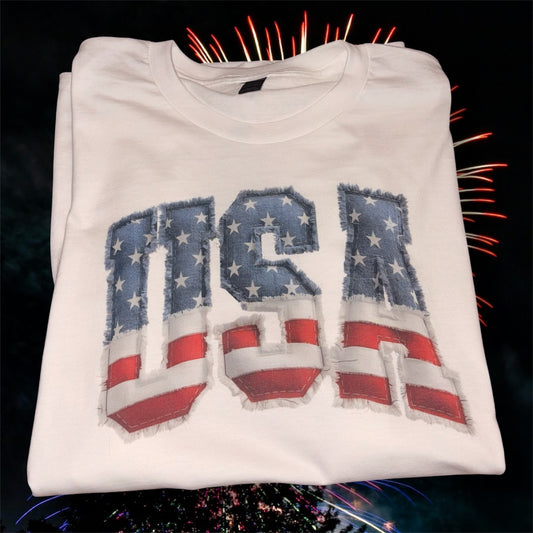 Red White & Blue USA
