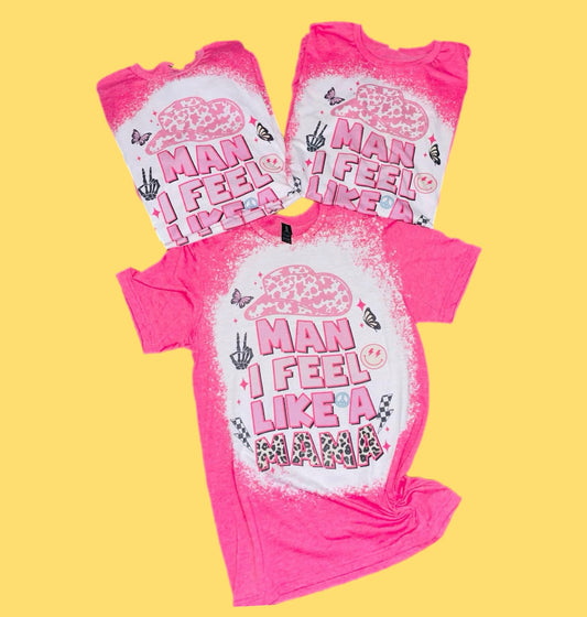 Custom Bleached T-Shirt