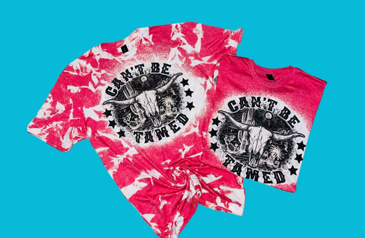 Custom Bleached T-Shirt