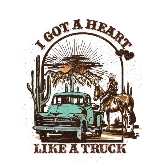 Western Style Sublimation Prints