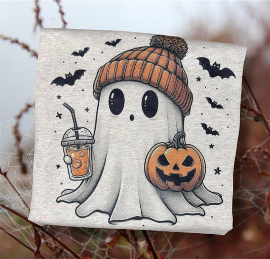 BOO! Little Ghost