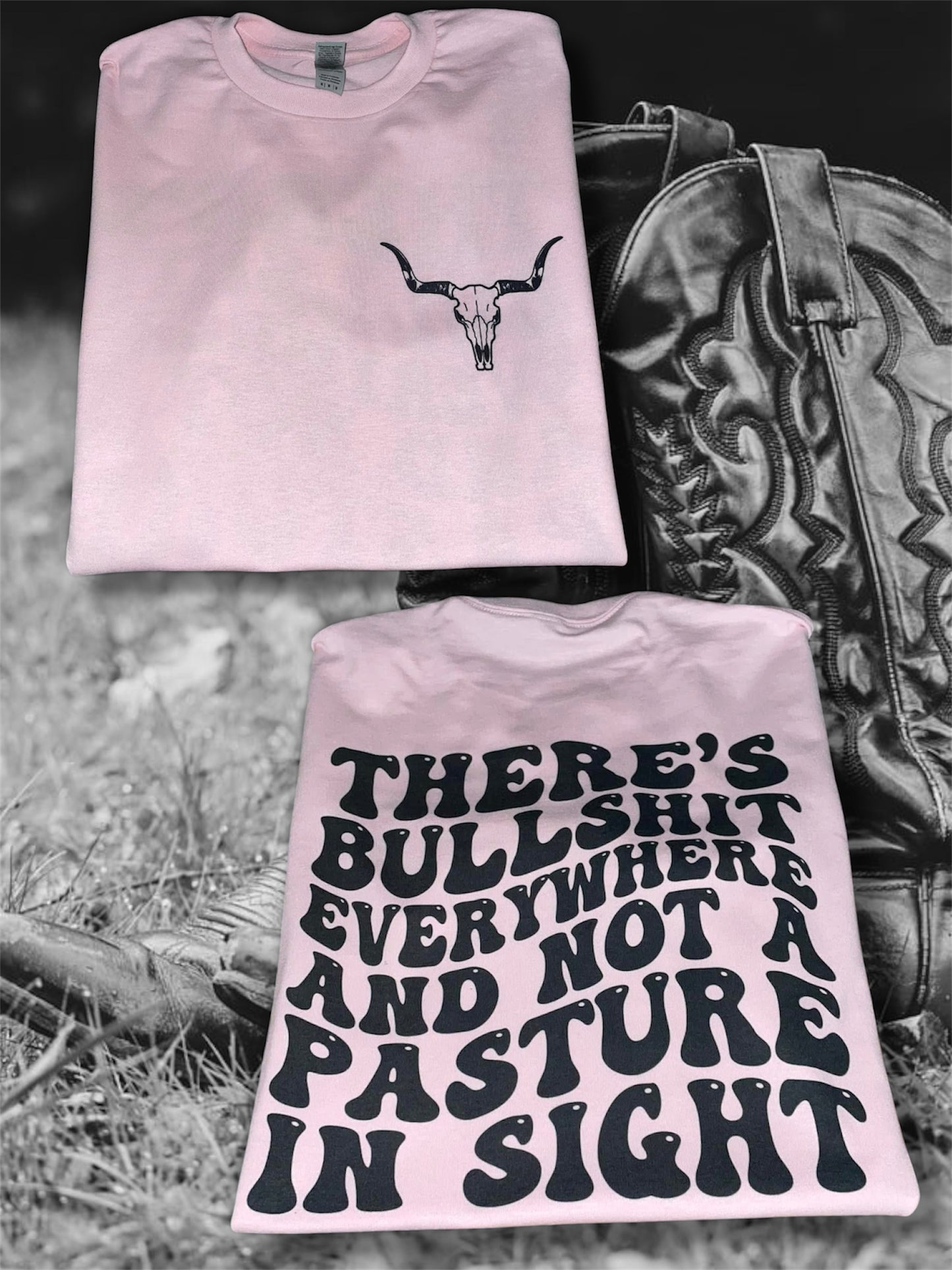 Not a Pasture in Sight