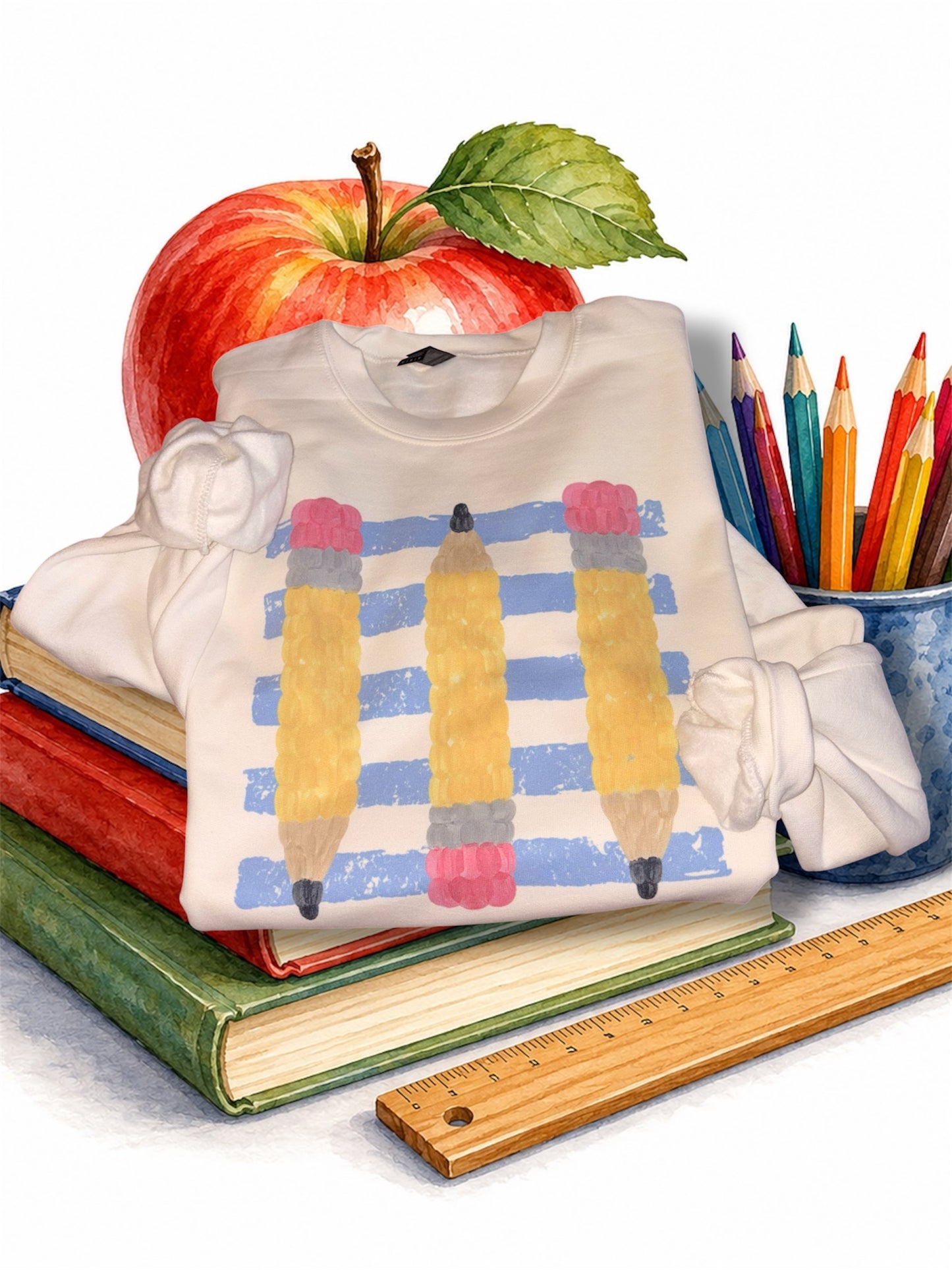Pencil Sweatshirt