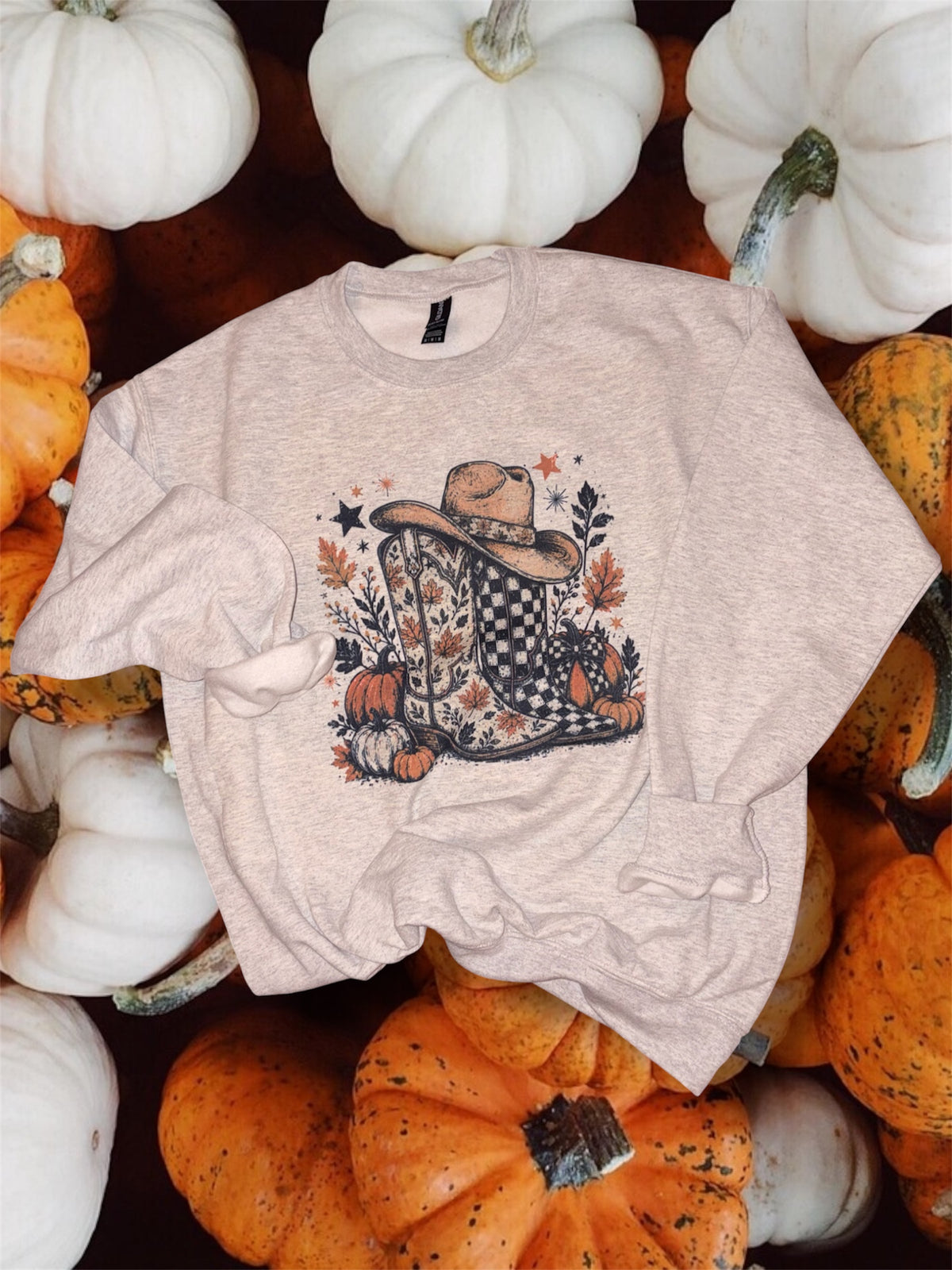 Fall Cowgirl Boots