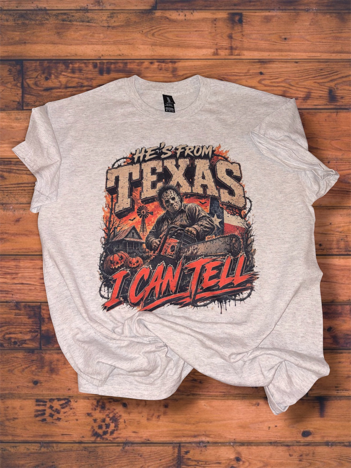 He's from Texas I can tell