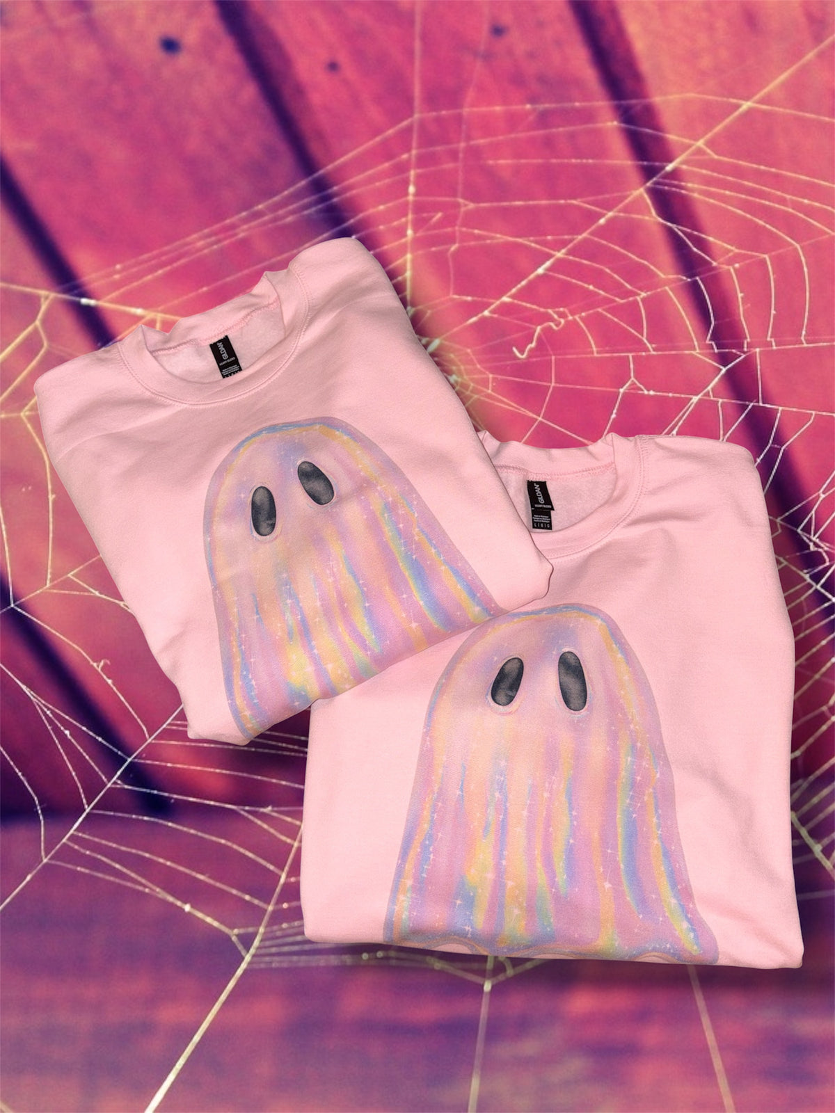Pink ghost