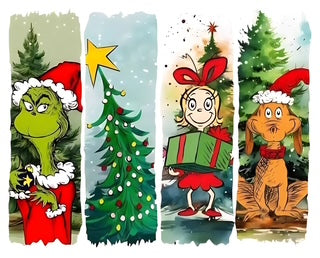Holiday Style Sublimation Prints