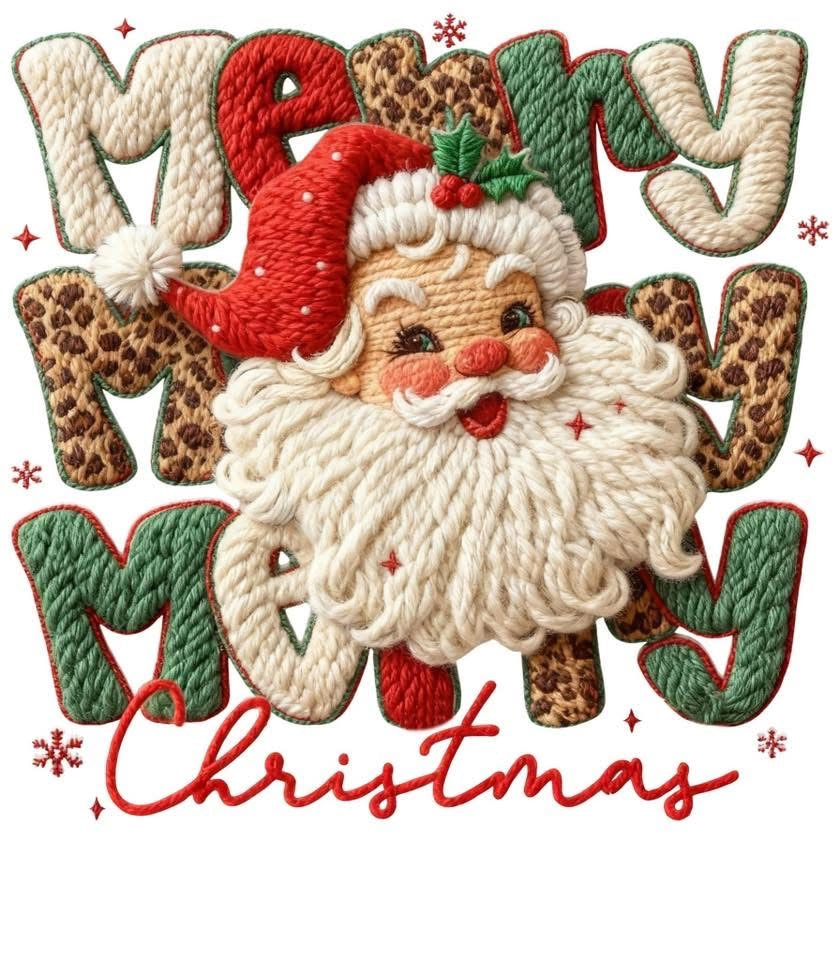 Holiday Style Sublimation Prints