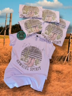 Wild Heart Cowgirl Spirt