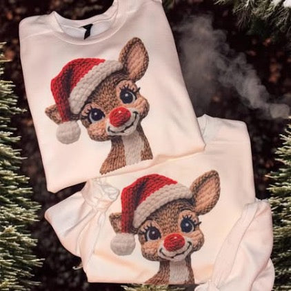 Reindeer sweatshirt