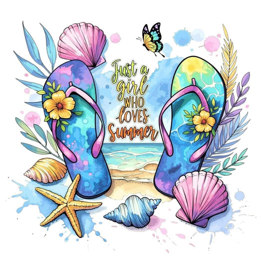 Summer Sublimation prints by size