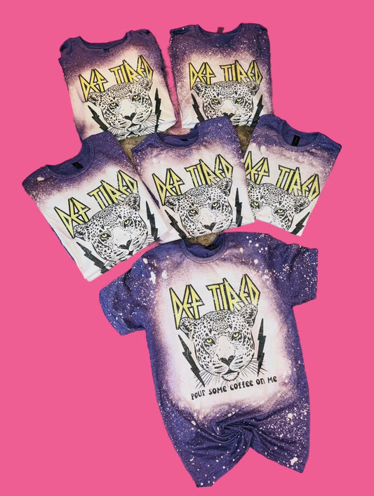 Custom Bleached T-Shirt