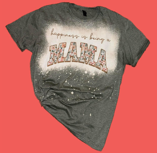 Custom Bleached T-Shirt