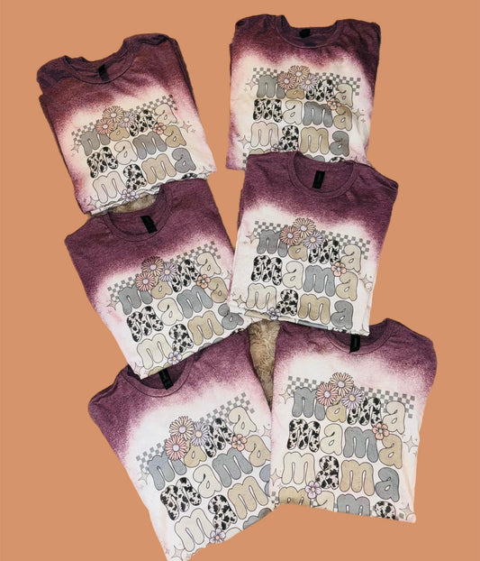 Custom Bleached T-Shirt