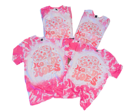 Custom Bleached T-Shirt