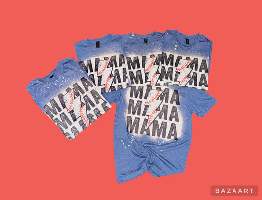 Custom Bleached T-Shirt